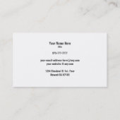 HVAC Slogans Visitekaartjes (Achterkant)