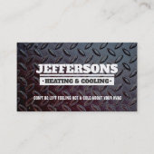 HVAC Slogans Visitekaartjes (Voorkant)