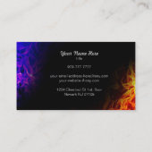 HVAC Slogans Visitekaartjes (Achterkant)