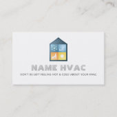 HVAC Slogans Visitekaartjes (Voorkant)