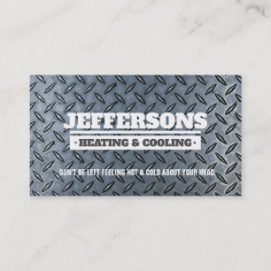 HVAC Slogans Visitekaartjes