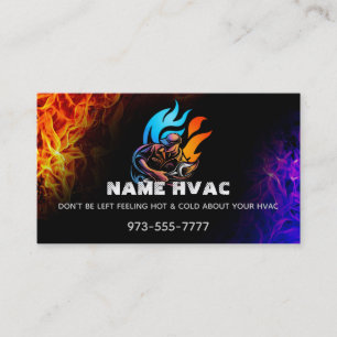 HVAC Slogans Visitekaartjes
