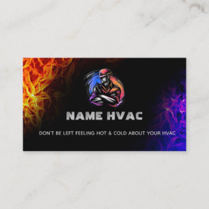 HVAC Slogans Visitekaartjes