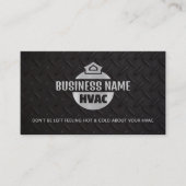 HVAC Slogans Visitekaartjes (Voorkant)