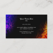 HVAC Slogans Visitekaartjes (Achterkant)