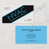 HVAC-standaard, 3,5 x 2,0-inch Visitekaartje (Voorkant / Achterkant)