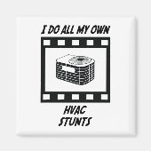 HVAC Stunts Magneet (Voorkant)