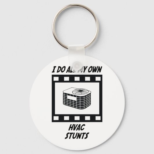 HVAC Stunts Sleutelhanger (Voorkant)