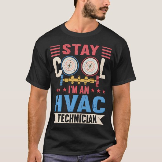 Hvac T-shirt (Voorkant)