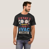 Hvac T-shirt (Voorkant volledig)