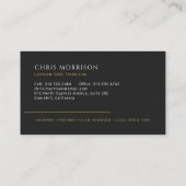 HVAC Tech AC Heating Cooling Heat Service  Visitekaartje (Achterkant)