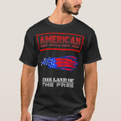 HVAC Tech American Pride Eagle USA Mechanic T-shir T-shirt (Voorkant)