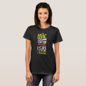 HVAC Tech Cat Taco HVAC-technicus T-shirt (Voorkant volledig)