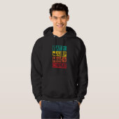 HVAC Tech  Eat Sleep HVAC Technician Hoodie (Voorkant volledig)