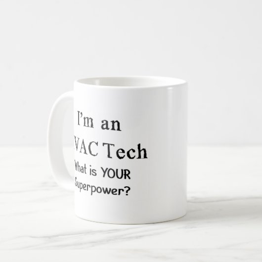 hvac tech koffiemok (Voorkant links)