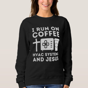 HVAC Technician Airconditioner Repareren Koffie Trui