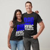 HVAC Technician Dad HVAC Tech T-shirt (Unisex)