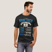 HVAC Technician Gifts Funny Hourly Rates Tech  T-shirt (Voorkant volledig)