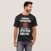 HVAC Technician T Shirt Gift Verwarming Koeling Re (Voorkant volledig)