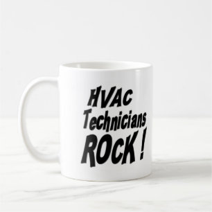HVAC Technicians Rock! Mok