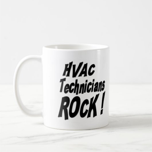 HVAC Technicians Rock! Mok (Links)