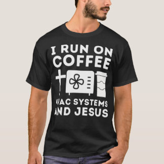 HVAC-technicus airconditioning reparatie - Koffie T-shirt