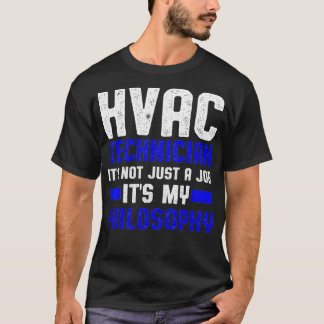 HVAC-technicus baan Funny HVAC-technologie T-shirt