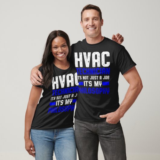HVAC-technicus baan Funny HVAC-technologie  T-shirt (Unisex)