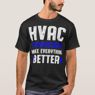 HVAC-technicus Betere Funny HVAC Tech T-shirt