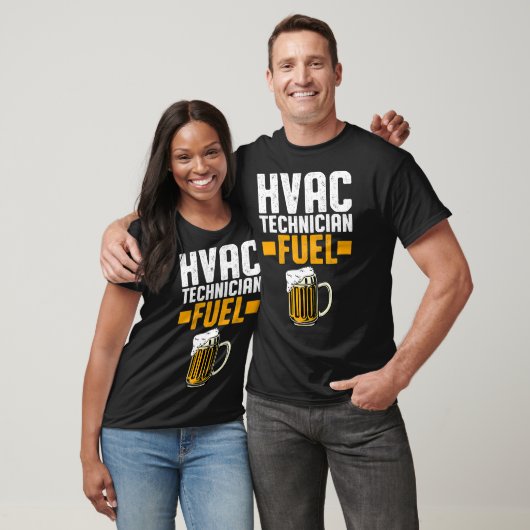 HVAC Technicus Bier Grappige HVAC Tech _1 T-shirt (Unisex)