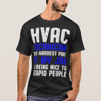 HVAC-technicus Deel Funny HVAC Tech _1 T-shirt