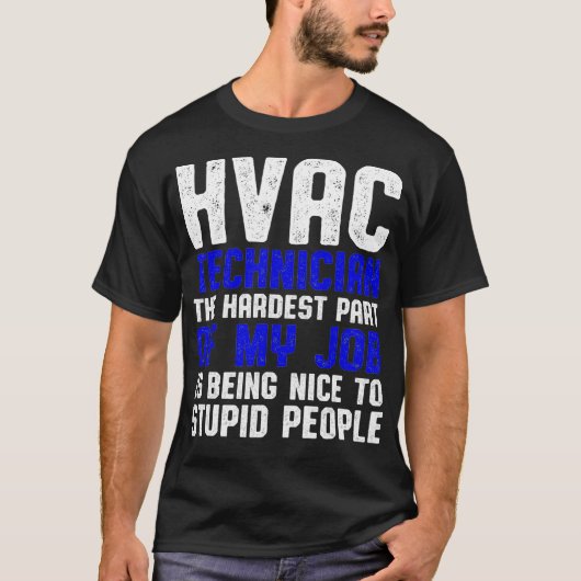 HVAC-technicus Deel Funny HVAC Tech _1  T-shirt (Voorkant)