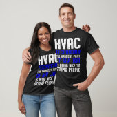 HVAC-technicus Deel Funny HVAC Tech _1  T-shirt (Unisex)