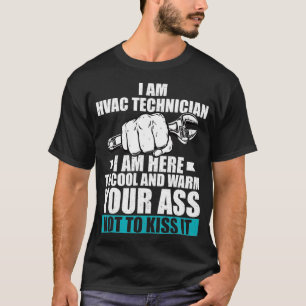 HVAC-technicus Funny Gift T-shirt