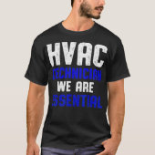 HVAC-technicus Funny HVAC Tech T-shirt (Voorkant)