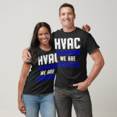 HVAC-technicus Funny HVAC Tech T-shirt (Unisex)