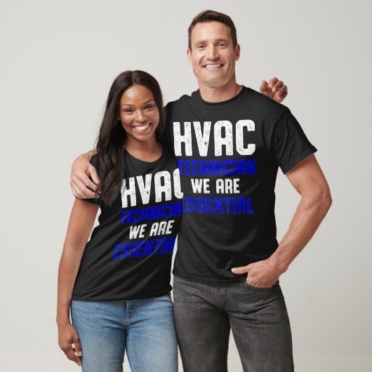 HVAC-technicus Funny HVAC Tech T-shirt (Unisex)