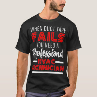 HVAC-technicus Funny HVAC-technische premie _2 T-shirt