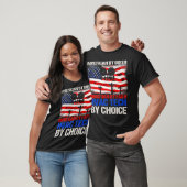 HVAC-technicus geeft Amerikaanse vlag Christelijk T-shirt (Unisex)