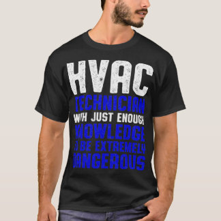 HVAC-technicus genoeg grappige HVAC-technologie T-shirt