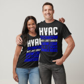 HVAC-technicus genoeg grappige HVAC-technologie T-shirt (Unisex)