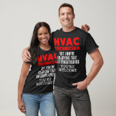 HVAC Technicus Grappige HVAC Tech Premium _14 T-shirt (Unisex)