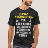 HVAC Technicus Grappige HVAC Tech Premium _46 T-shirt (Voorkant)