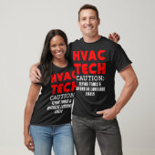 HVAC Technicus Grappige HVAC Tech Premium _51 T-shirt (Unisex)