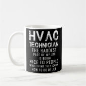 HVAC-technicus HVAC Tech 12 Koffiemok (Links)