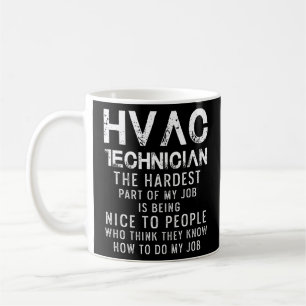 HVAC-technicus HVAC Tech 12 Koffiemok