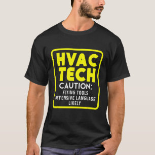 HVAC-technicus HVAC Tech 22 T-shirt