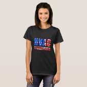 HVAC-technicus HVAC Tech 25 T-shirt (Voorkant volledig)