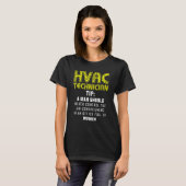 HVAC Technicus HVAC Tech _3 T-shirt (Voorkant volledig)