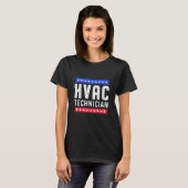 HVAC-technicus HVAC Tech 41 T-shirt (Voorkant volledig)